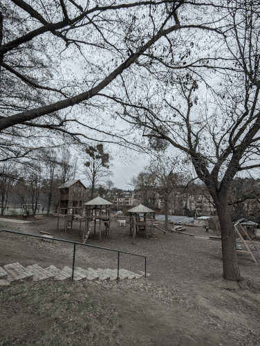 Pötzleinsdorfer Schloßpark: Spielplatz
