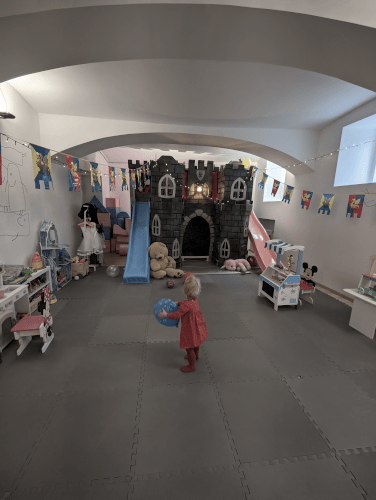 Kindercafe Lauserpause - Burg Rutschen