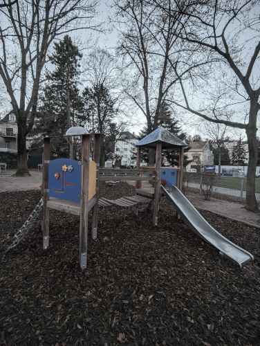 Schrammelpark: Spielplatz